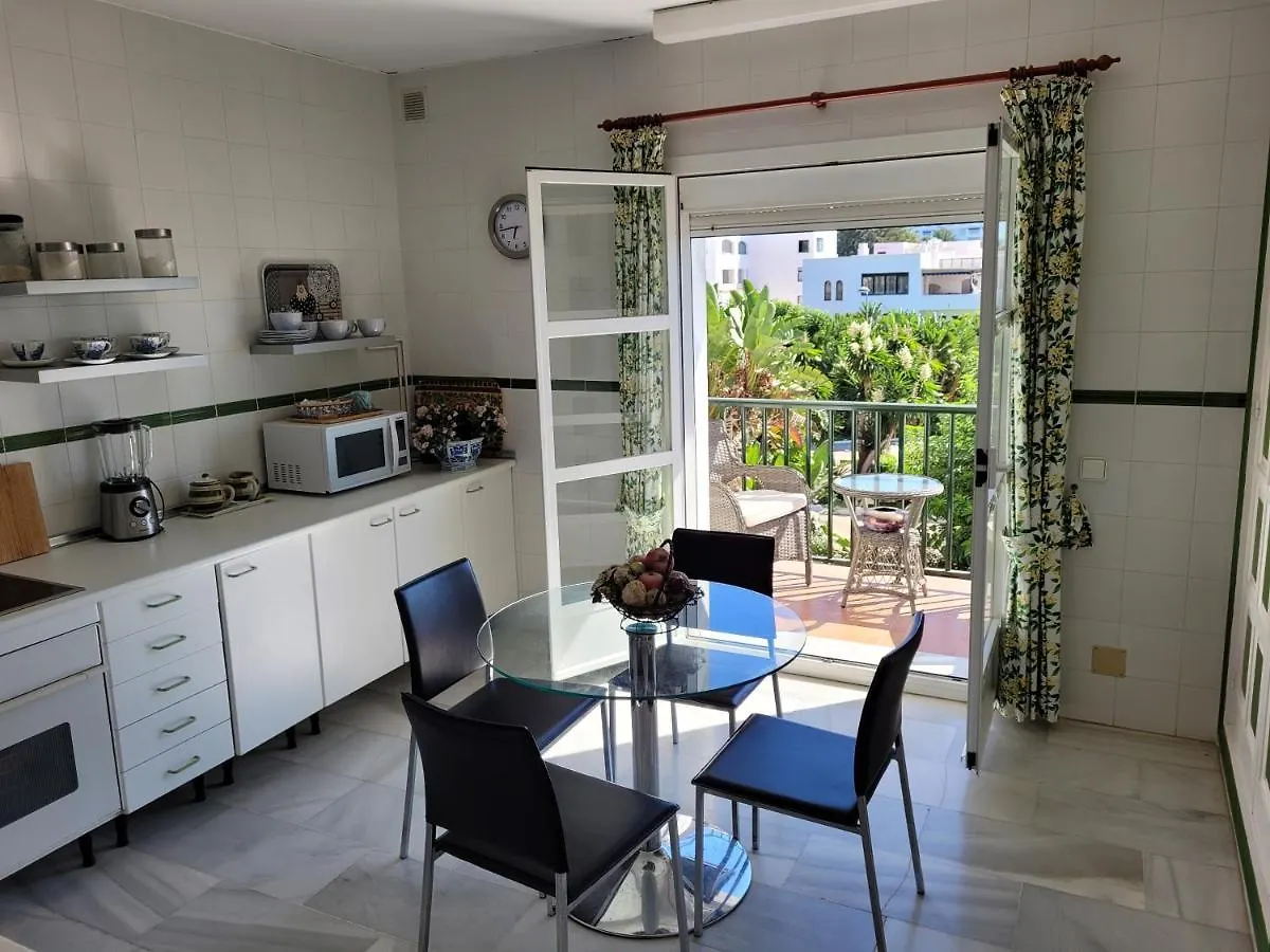 Beachfront Family Apartment In Puerto Banus Marbella Spain