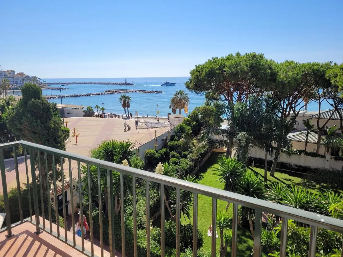 Beachfront Family Apartment In Puerto Banus Marbella Spain