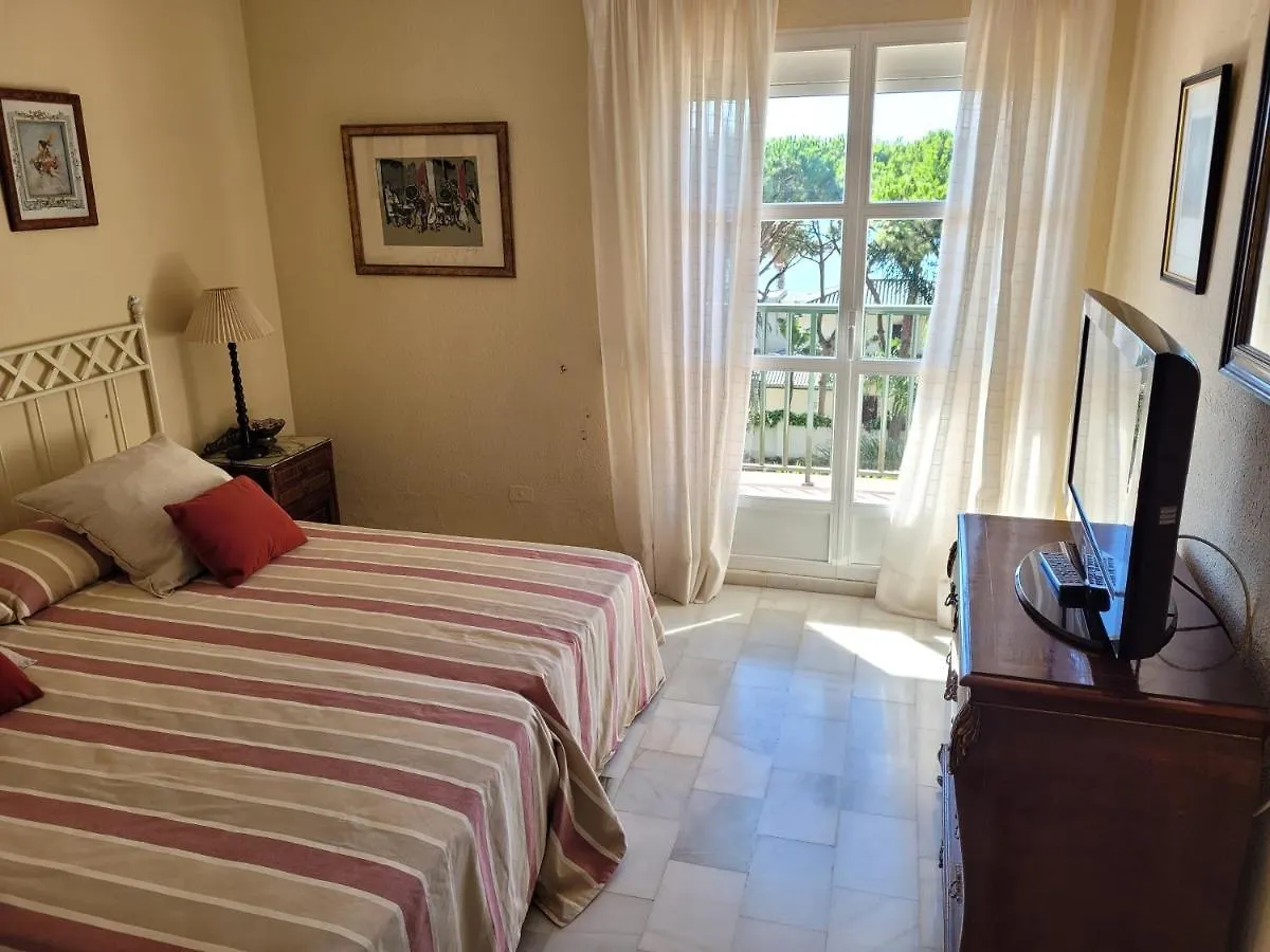 Beachfront Family Apartment In Puerto Banus Marbella Spain